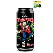Cerveja Bodebrown Trooper Brasil IPA Lata 473ml
