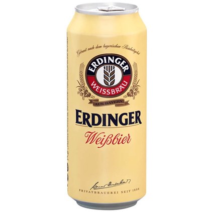 Cerveja Erdinger Weissbier Lata 500ml
