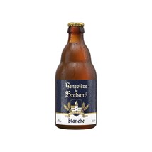 Cerveja Geneviève de Brabant Blanche Garrafa 330ml
