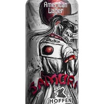 Cerveja Hoffen Bier Samurai American Lager Lata 473ml