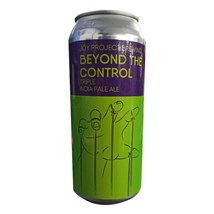 Cerveja Joy Project Brewing Beyond The Control Triple IPA Lata 473ml
