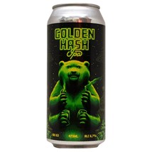 Cerveja Joy Project Brewing Golden Hash West Coast IPA Lata 473ml
