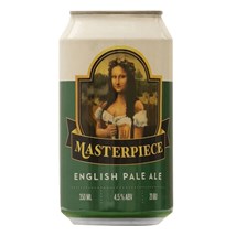 Cerveja Masterpiece English Pale Ale Lata 350ml