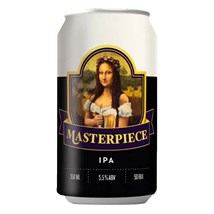 Cerveja Masterpiece IPA Lata 350ml