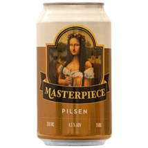 Cerveja Masterpiece Pilsen Lata 350ml