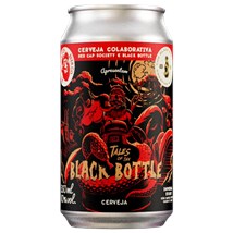 Cerveja Red Cap Tales From The Black Bottle Lata 350ml