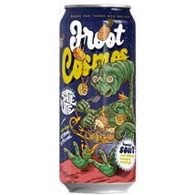 Cerveja Satelite Froot Cosmos Imperial Sour Abacaxi Manga e Maracujá Lata 473ml