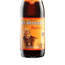 Cerveja St. Bernardus Pater 6 Garrafa 330ml