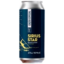 Cerveja UX Sirius Star Saison Lata 473ml