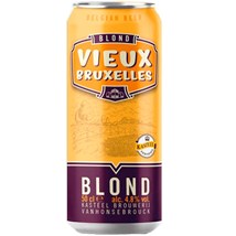 Cerveja Vieux Bruxelles Blond Lata 500ml