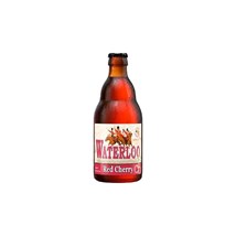 Cerveja Waterloo Red Cherry Fruit Beer Garrafa 330ml